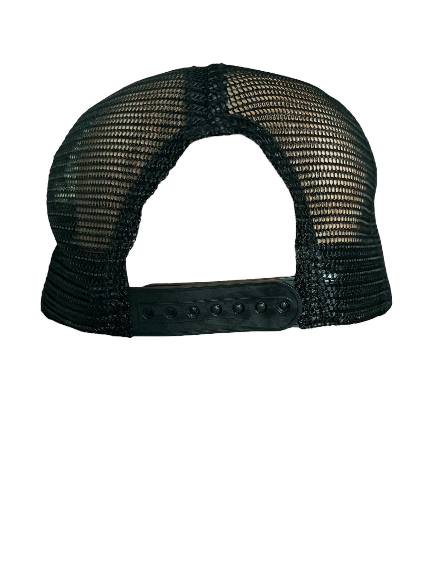 Glam Black Trucker Hat – designer inspired XVL Gold Sequins with Rose, Butterfly Embroidery